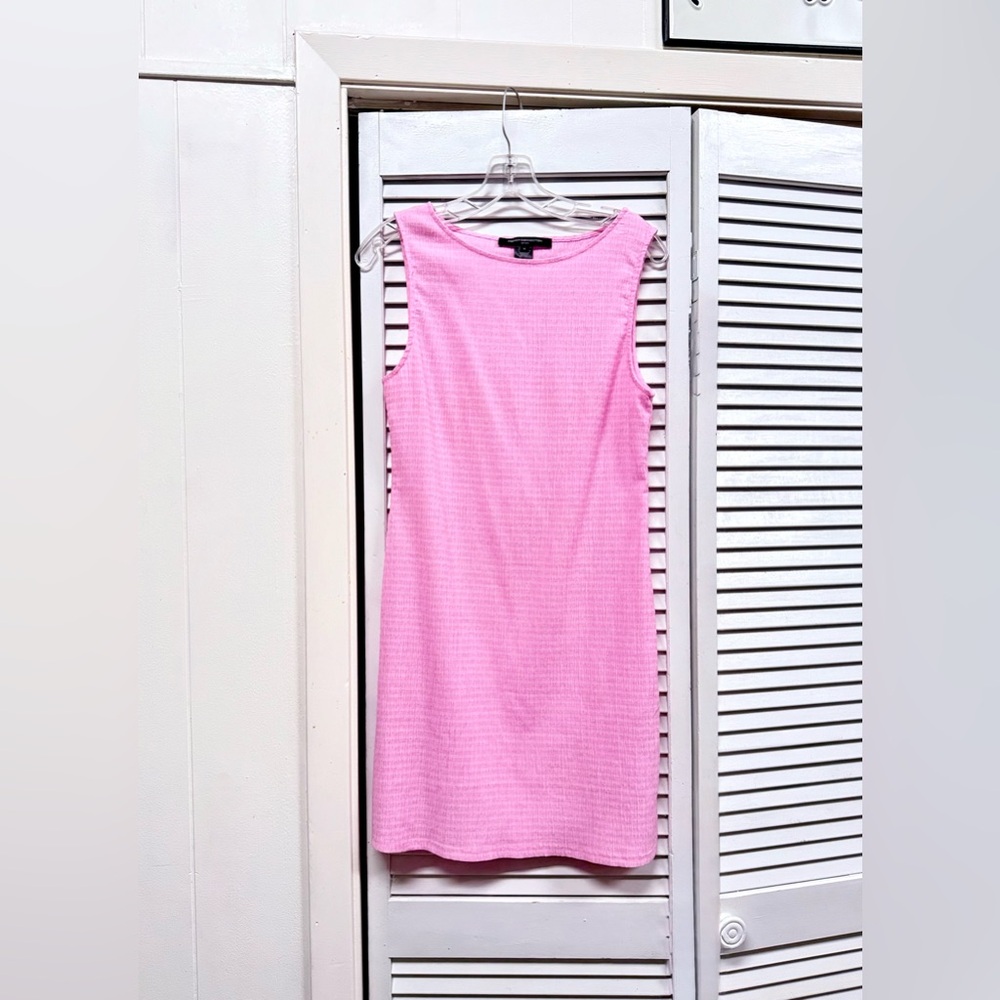 French Connection Pink Mini Dress